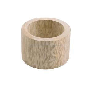 Anillos de Servilleta de Madera Natural Económicos Personalizados para Fiestas y Decoración de Mesa a Bajo Precio - Product Image 1