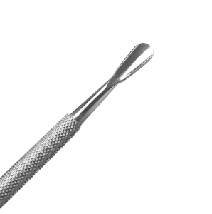 Outil de dissolvant de vernis à ongles en Gel Double face de qualité supérieure lame incurvée tondeuse à callosités fourche à peau morte poussoir à ongles pour les doigts - Product Image 2