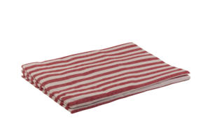 หมอนผ้าฝ้ายออร์แกนิก100% ครอบคลุมเส้นด้ายลายสีแดงย้อมย้อมด้วยเส้นด้ายสไตล์โมร็อกโกอเมริกันบ้านโรงพยาบาลปลอกหมอนแบบพกพา - Product Image 6