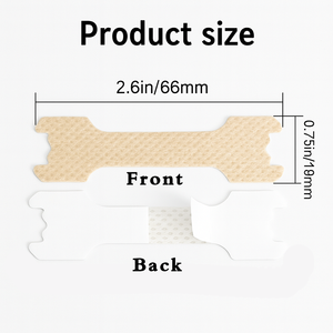 Bandes nasales pour la respiration améliorée, emballage personnalisé en gros, 2025, bandes nasales pour le nez, pansements nasaux pour le ronflement, services OEM/ODM - Product Image 4
