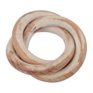 Anneaux de serviette en bois européens faits à la main |   Décoration de table de fête |   Bois naturel dans de multiples couleurs et finitions - Product Image 4