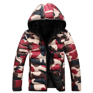 Chaqueta Acolchada para Hombre, Ropa de Invierno, Abrigo Acolchado Aislante, Ajuste Cómodo para Clima Frío, Uso Casual - Product Image 5