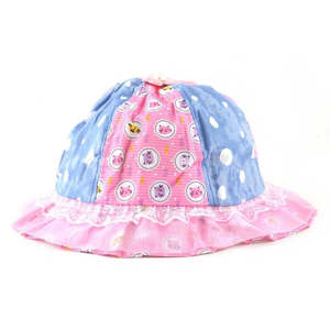 Girls <b>Floppy</b> <b>Hat</b> - L-Pink - Product Image 1