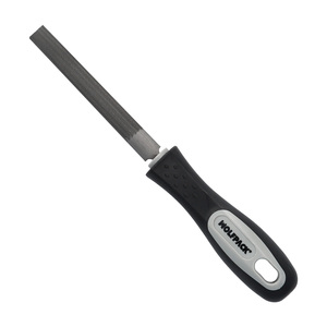 Lima di media spessore da 4 pollici con manico - Product Image 1