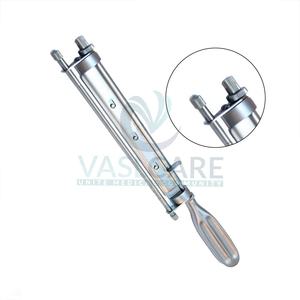 Cuchillo Manual de Injerto de Piel VASLCARE VC-AS-1514 Humby de Acero con Cuchilla Dermatoma Braithwaite para Cirugía Dental, Certificado CE - Product Image 3