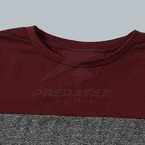 เซ็ตเสื้อยืดและกางเกงขาสั้นของผู้ชายชุดออกกำลังกายแบบระบายอากาศได้สำหรับฤดูร้อนกำหนดสีได้เอง - Product Image 4