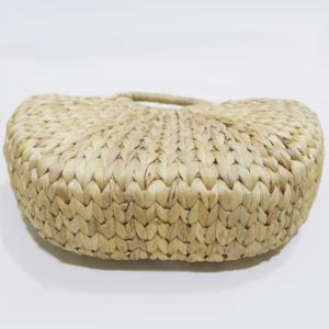 Sac de rangement écologique en jonc de mer et rotin naturel fait à la main pour la cuisine et le salon Design minimaliste du Vietnam - Product Image 6