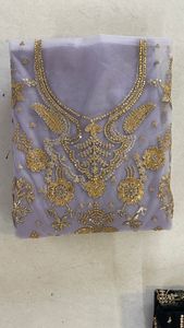 <strong>Latest</strong> <strong>Designer</strong> Outfit Premium Collection Butterfly <strong>Net</strong> With Embroidery Salwar <strong>Suit</strong> Woman Fashion At Wholesale Rate - Product Image 6