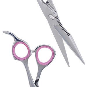 Tijeras de Corte de Pelo Profesionales Stahlmann Pro de Calidad Premium, Mango Mediano, para Diestros, de Acero Inoxidable Afilado - Product Image 3