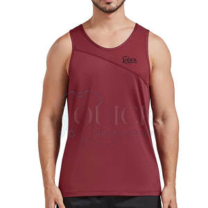 Camiseta Deportiva Personalizada Ecológica de Secado Rápido para Hombre, Poliéster/Algodón, Transpirable, Tejida, Estilo Casual para Gimnasio, Precio Razonable - Product Image 1