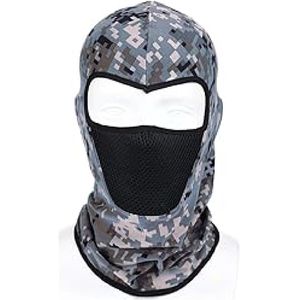 Mouvements modernes cagoule d'hiver unisexe chaude Y2K imprimée numériquement pour le sport moto ski course - Product Image 6