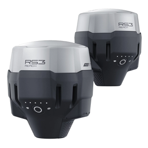 Kit de encuestas RS3 Two Reach RS3 para uso como base y rover - Product Image 1