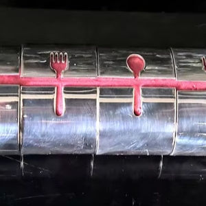 Ronds de serviette en rotin Décor de table en osier Ronds de serviette élégants pour une expérience culinaire élégante - Product Image 6