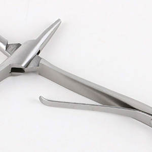 Diseña tu propio logotipo Alicate ligero para extensiones de cabello/Alicate para extensiones de cabello completamente personalizado a la venta - Product Image 6