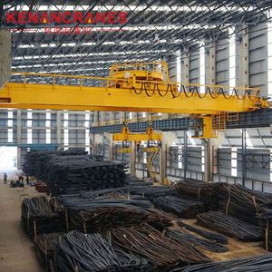 Kenancrane เครนเหนือสะพานไฟฟ้าหมุนได้360องศาพร้อมคานลำเลียง - Product Image 2
