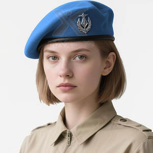 Boinas de Estilo Único Hechas a Medida 2026, Boinas de Color Sólido Sostenibles para Venta en Línea - Product Image 6