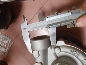 Conjunto de Turbocompresor SH130 24V para Excavadora y Maquinaria de Construcción con Motor Diésel, Marca OEM/Aftermarket/NXA - Product Image 4