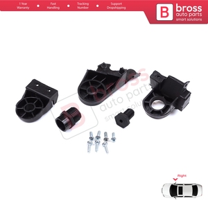 ชุดซ่อมขายึดไฟหน้า BHL580-2 ด้านขวา สำหรับรถยนต์ C Class W205 C205 S205 A205 ปี 2013-2023 รุ่น A2058200414 - Product Image 3