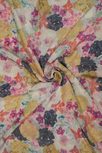 Wholesale Deals on Printed Polyester Woven Fabrics <b>for</b> Women's Clothing Wedding Dresses <b>Curtains</b> Bags-Multi-Use Cotton Material - Product Image 6