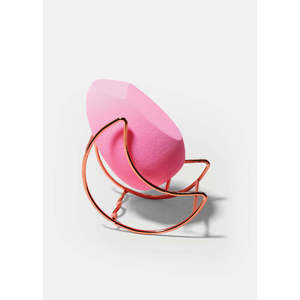 A3shop AOA Porta Spugna per Trucco a Mezzaluna, Pratico Supporto per Blender - Product Image 1