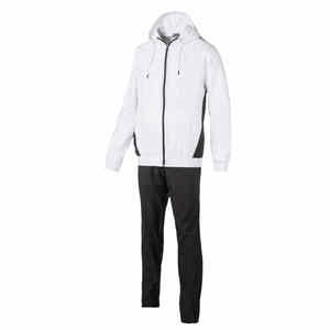Vêtements d'extérieur coupe-vent ensemble de jogging pour hommes survêtement en coton blanc ensembles de survêtements en polyester coupe-vent personnalisés pour hommes - Product Image 3