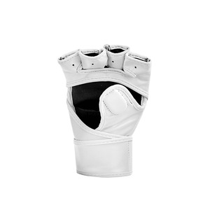 Guantes de Boxeo MMA de Media Palma de Primera Calidad con Cinta de Sujeción, Guantes de Entrenamiento de Fitness MMA en Venta - Product Image 5