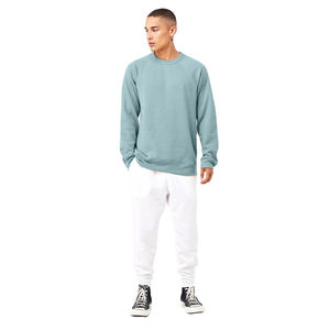 Sudadera de gran tamaño de moda moderna para hombre de algodón 100%, Sudadera con capucha transpirable suave de Color liso con letras bordadas personalizadas - Product Image 2