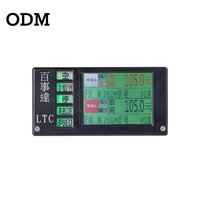 BASTA BA-2 Nuevo Taxímetro con Pantalla Táctil TFT, Puerto RS232, LCD/LED, Rastreo GPS, Aplicación, Impresora, Activación por Voz