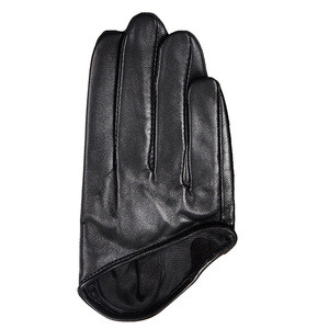 100% Genuine Sheepskin Leather Thermal <b>Gloves</b> Luxury Soft Lining Winter Warm Fashion Cycling Driving Unisex Bulk Sale - Product Image 5
