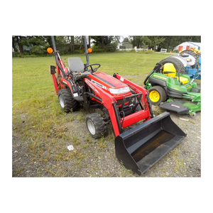 Massey Ferguson GC1725M équipement agricole moderne utilitaire compact pour la culture du sol tonte aménagement paysager opérations de jardinage - Product Image 5