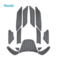 Komin Tapis de traction personnalisé en mousse EVA pour terrasse marine Jet Ski Floor PWC
