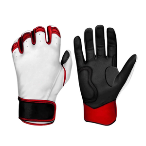 Guantes de Bateo de Béisbol Profesionales Personalizados a Precio de Fábrica, Cuero Genuino, Ligeros y Duraderos, Servicio ODM OEM - Product Image 1
