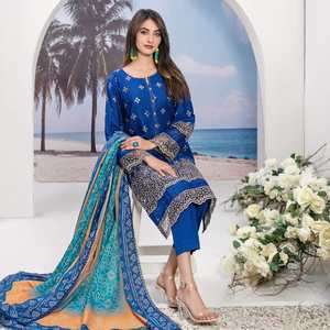 ชุดเดรสแบบดั้งเดิมของผู้หญิงคอลเล็คชั่นจาก567คอลเลกชั่นประจำชาติของชาวอัฟกานิสถานออกแบบได้ตามต้องการ - Product Image 2