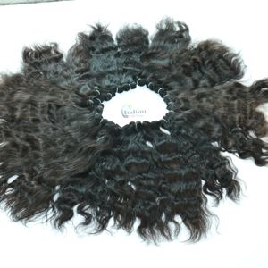 ผมแท้เวอร์จินเวียดนามแบบมัดเป็นช่อ  จัดเรียงเกล็ดผมตามธรรมชาติ  แบบลอน  ไม่ผ่านการแปรรูปเคมี  ไม่ผ่านการต่อผม  แบบเส้นยาวลอนลึก - Product Image 1