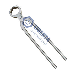 Liberta International 16 pouces en acier inoxydable Pull Offs/Spreader Equine Nipper Cutter Instruments vétérinaires Soins du sabot du cheval - Product Image 6
