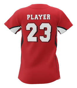 Camisetas de Béisbol Sublimadas Personalizadas de Talla Grande, 100% Poliéster Transpirable, con Etiquetas con Logotipo Personalizado y Estampado Puff, Más Vendidas - Product Image 2