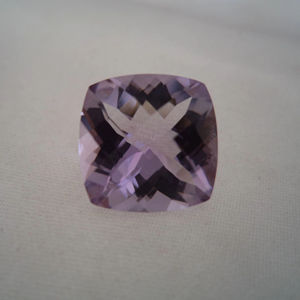 Cojín facetado de amatista Rosa natural 3A, piedras preciosas sueltas, surtido de piedras preciosas semipreciosas certificadas, proveedor OEM - Product Image 1