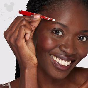 Pinzas para Cejas con Punta Inclinada de Diseño Personalizado, Pinzas de Acero Inoxidable para Eliminar el Vello Facial, Pinzas para Cejas para Belleza - Product Image 6