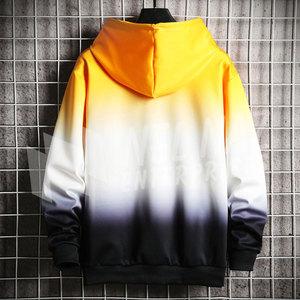 Pullover à capuche pour hommes de haute qualité Service OEM Vêtements d'extérieur d'hiver Techniques de teinte unie - Product Image 2