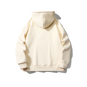 Custom Printed Logo Premium 400 Gsm Designer Vendors Blank Plain Cotton Polyester Zipper Men Oversized Zip up Hoodies - Product Image 4