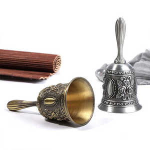 Meilleures ventes de cadeaux souvenirs faits à la main cloche artisanale en métal - Product Image 6