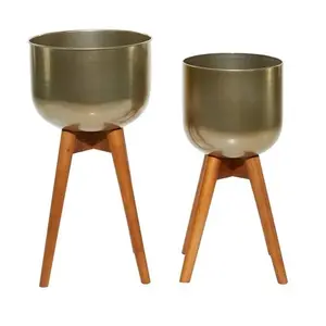 Base en bois maison Restaurant intérieur extérieur décoration jardin jardinières décoration jardinière jardin décoration jardinière - Product Image 1