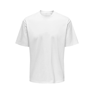 100% T-shirts vierges en coton lourd personnalisés T-shirt vierge uni à col rond imprimé pour hommes T-shirt vierge - Product Image 5