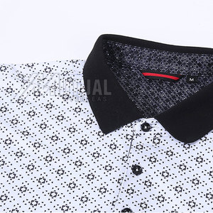 Polo deportivo para hombre, camisetas de secado rápido, material de tela transpirable, camisetas de Polo hechas en Pakistán - Product Image 4