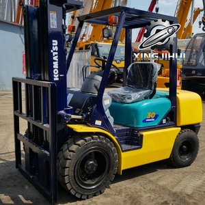 รถยกโคมัตสึ FD30-14 3 ตัน รถยกมือสองจากญี่ปุ่น เครื่องยนต์ยันม่าร์ 4D94LE รถใช้แล้ว รถยกมือสอง 3000 กก. - Product Image 6