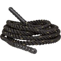 1.5 pouces Gym Jute Power Training Corde Escalade Cordes De Bataille Avec manchon Logo Personnalisé Gym Power Corde De Bataille De Chanvre