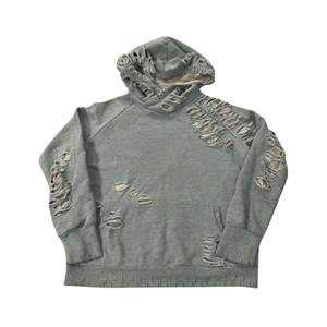 Nouveau pull au design classique Sweat à capuche en détresse Sweat à capuche surdimensionné à manches longues - Product Image 4