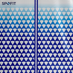 เสื้อแจ็คเก็ตแทร็คซิปสำหรับผู้ชาย OEM เสื้อแจ็คเก็ตสปอร์ตแบบซับลิเมชั่นสั่งทำพิเศษสำหรับผู้ชาย เสื้อแจ็คเก็ตสปอร์ตน้ำหนักเบาสั่งทำพิเศษสำหรับผู้ชาย - Product Image 5