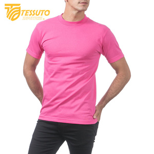 Venta al por mayor 2025 verano Streetwear Unisex Heavy Cotton Oversize camiseta para hombres 220 gramos Casual tejido hombres verano Streetwear - Product Image 3