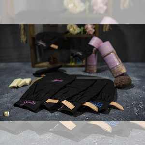 Guantes de baño de viscosa natural, exfoliación profunda de la piel, manoplas suaves y cómodas para depurador de cuerpo, ajuste elástico, ducha, Spa, esencial - Product Image 3